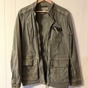 Army Green Lucky Brand Jacket